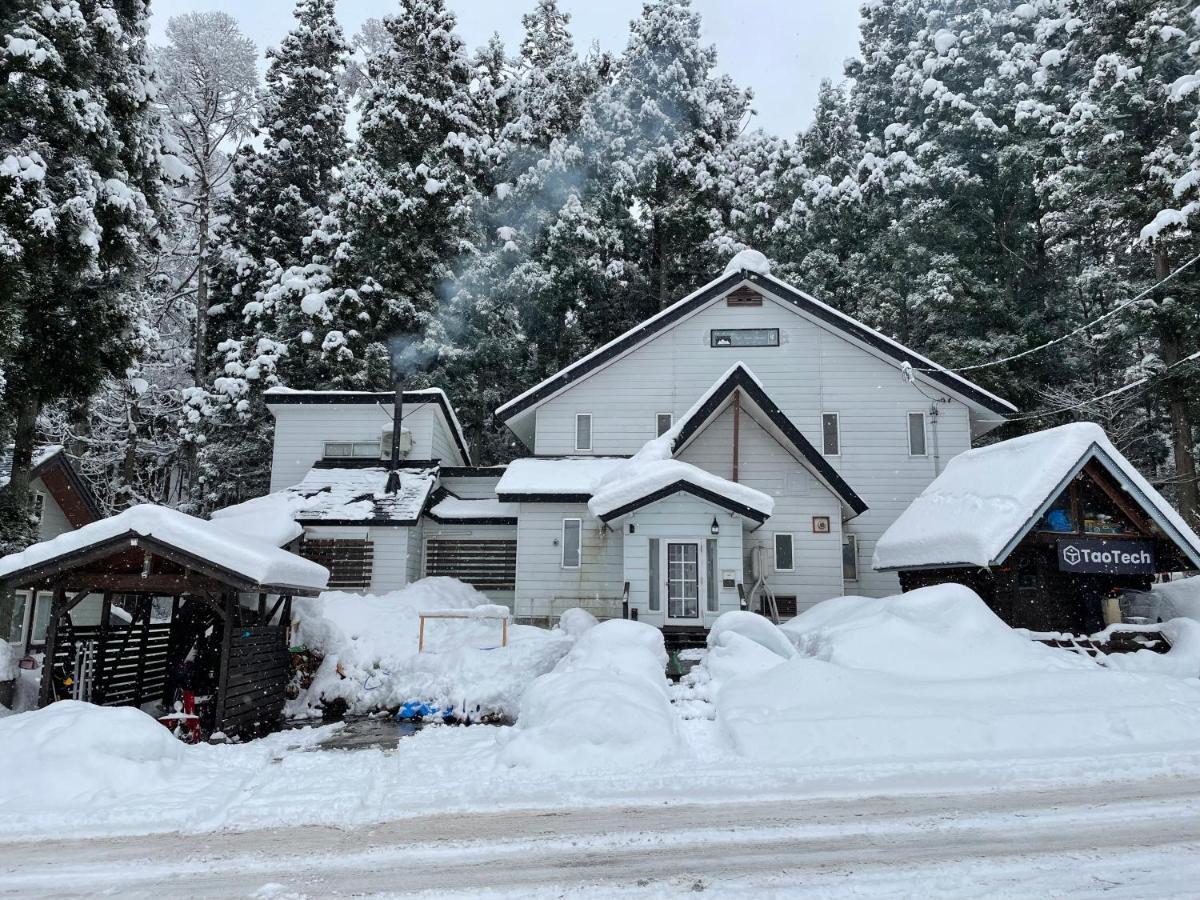 Hotel Taotechhouse Hakuba Exteriér fotografie